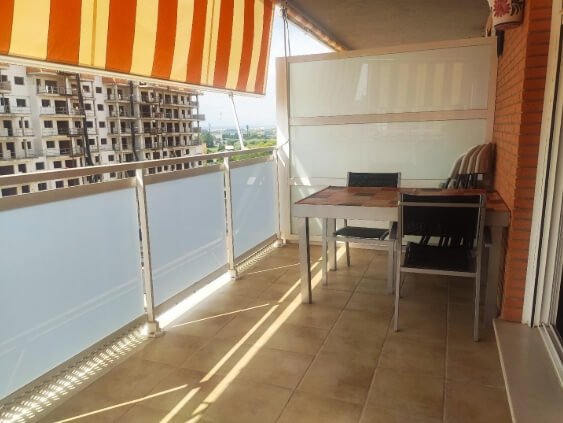 Departamento con cochera y baulera