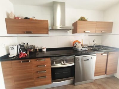 Departamento con cochera y baulera