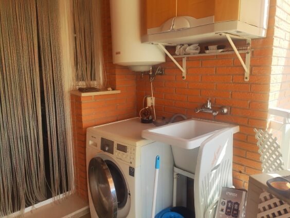 Departamento con cochera y baulera