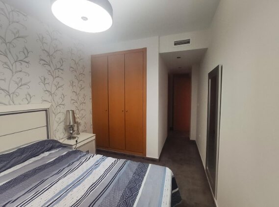 Departamento con cochera y baulera